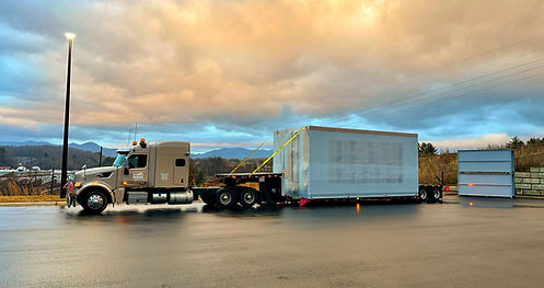 Heavy haul truck