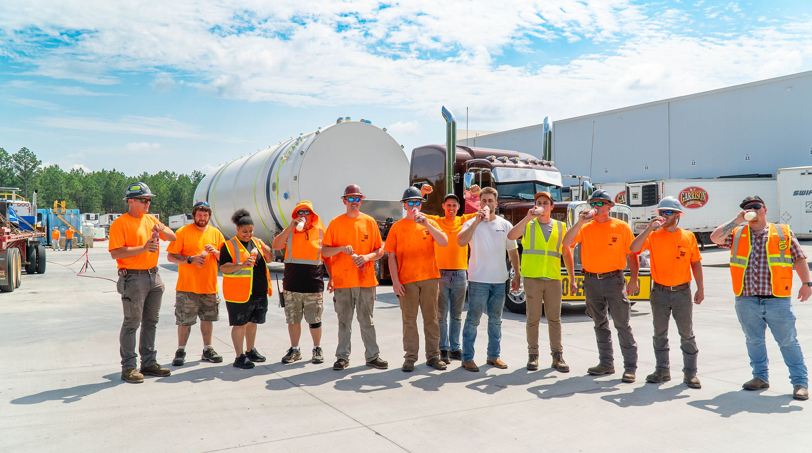 Heavy Haul Solutions crew