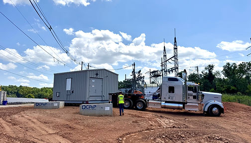 Heavy Haul Solutions - Trachte Control Building