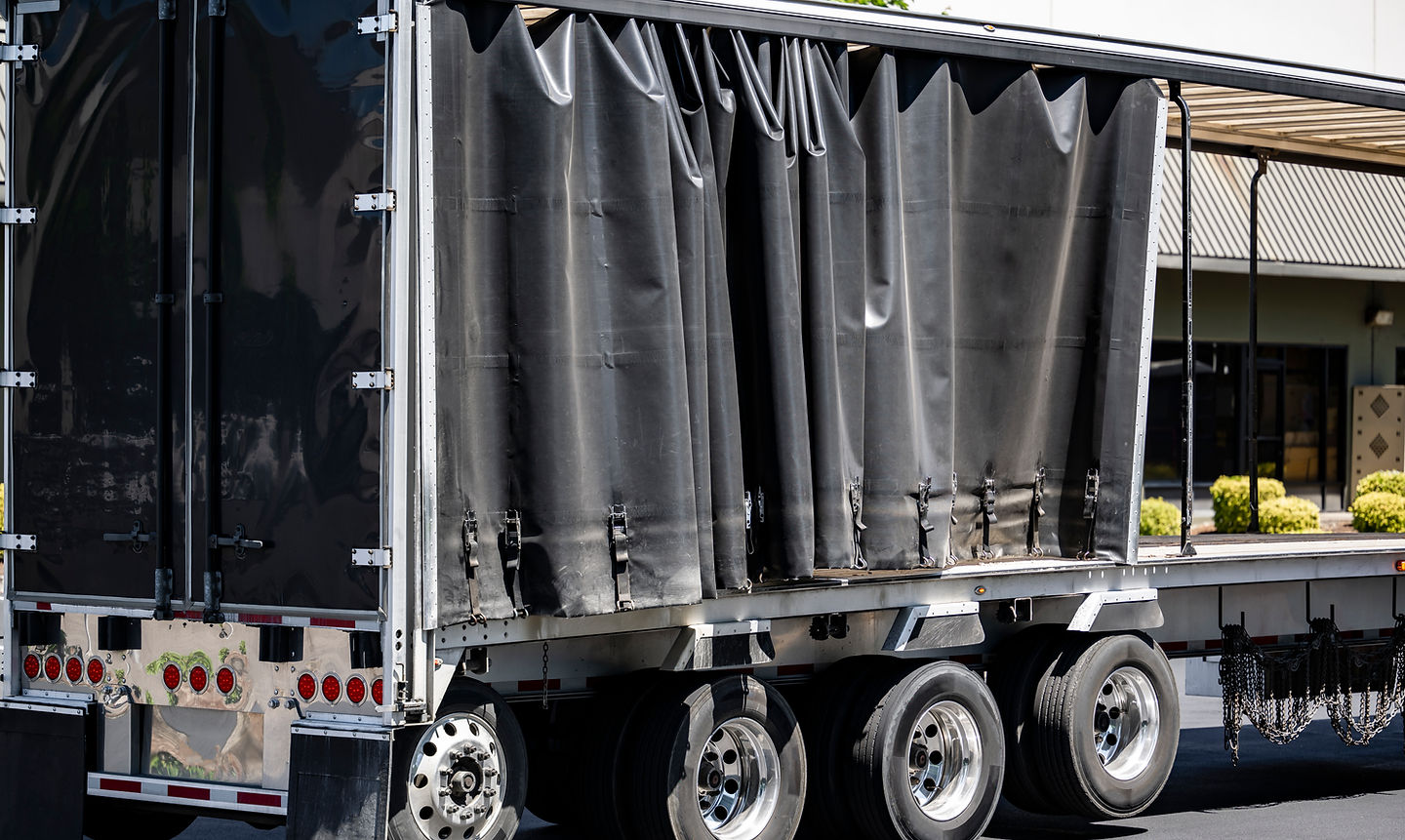 Climate controlled truck background